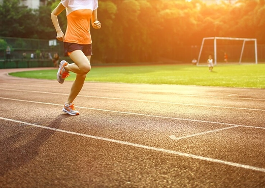 Jogging Track at Brigade Granadas